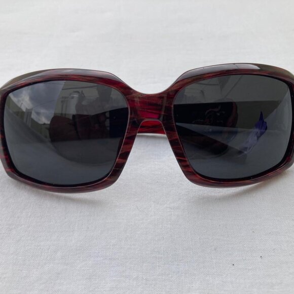 MONT BLANC Women Sunglasses Bordeaux Jaquard  MB 171S Frame Size 59 []16 120 - Picture 1 of 15